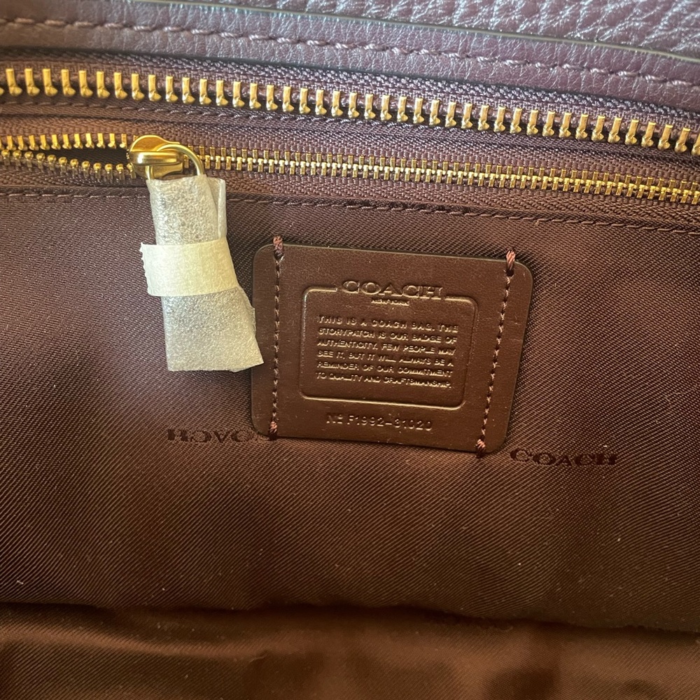 Coach Dreamer 36 bag - Picture 9 of 12